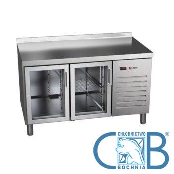 Stół chłodniczy 2-drzwiowy Essenzial Line Asber ETP-6-150-20 HC SB40 GD