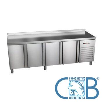 Stół chłodniczy 4-drzwiowy Essenzial Line Asber ETP-6-250-40 HC LRLR SB40