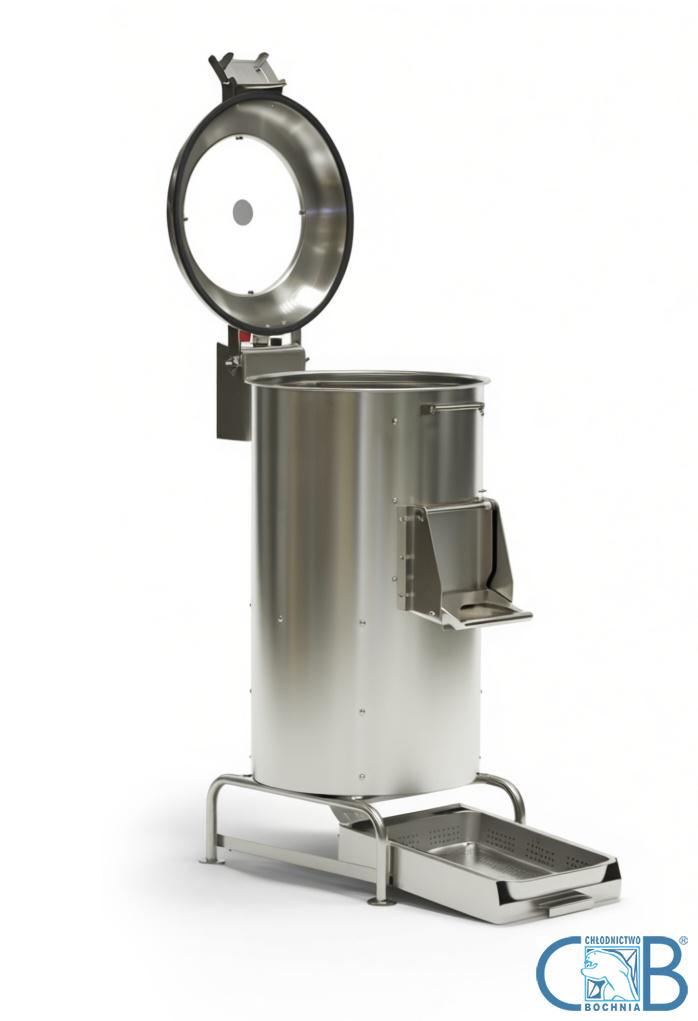 Obieraczka do ziemniaków nierdzewna  GZ-X30D