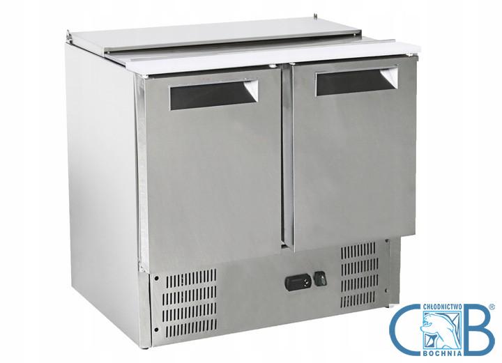 Stół chłodniczy 2-drzwiowy sałatkowy 230L   S900 STD