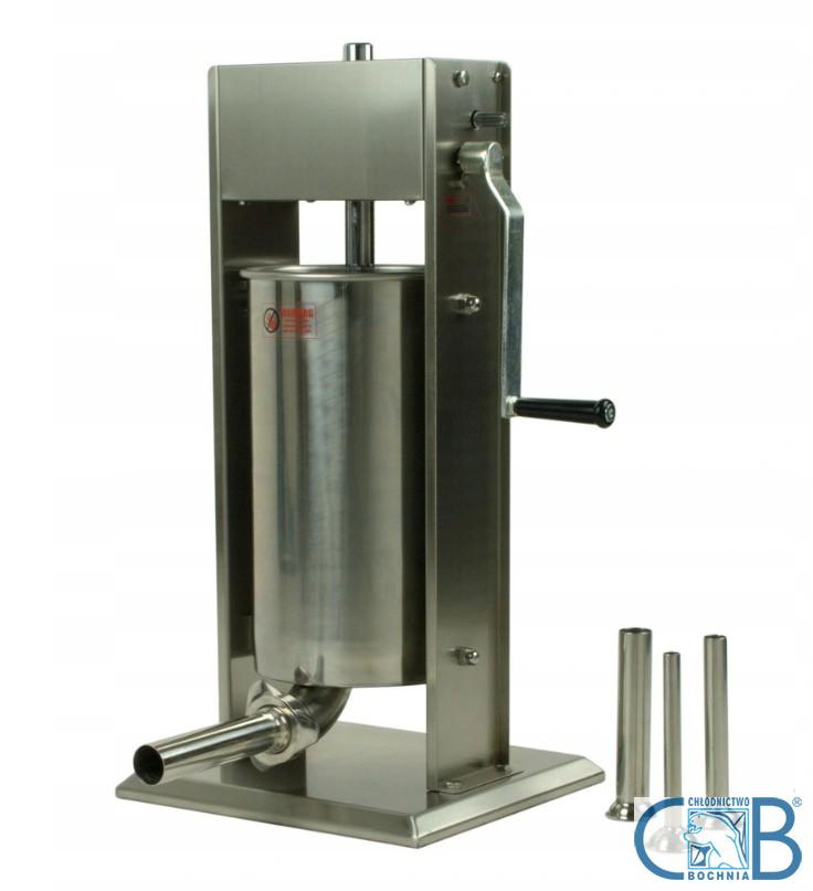 Nadziewarka do kiełbas nierdzewna 15L  SV-15