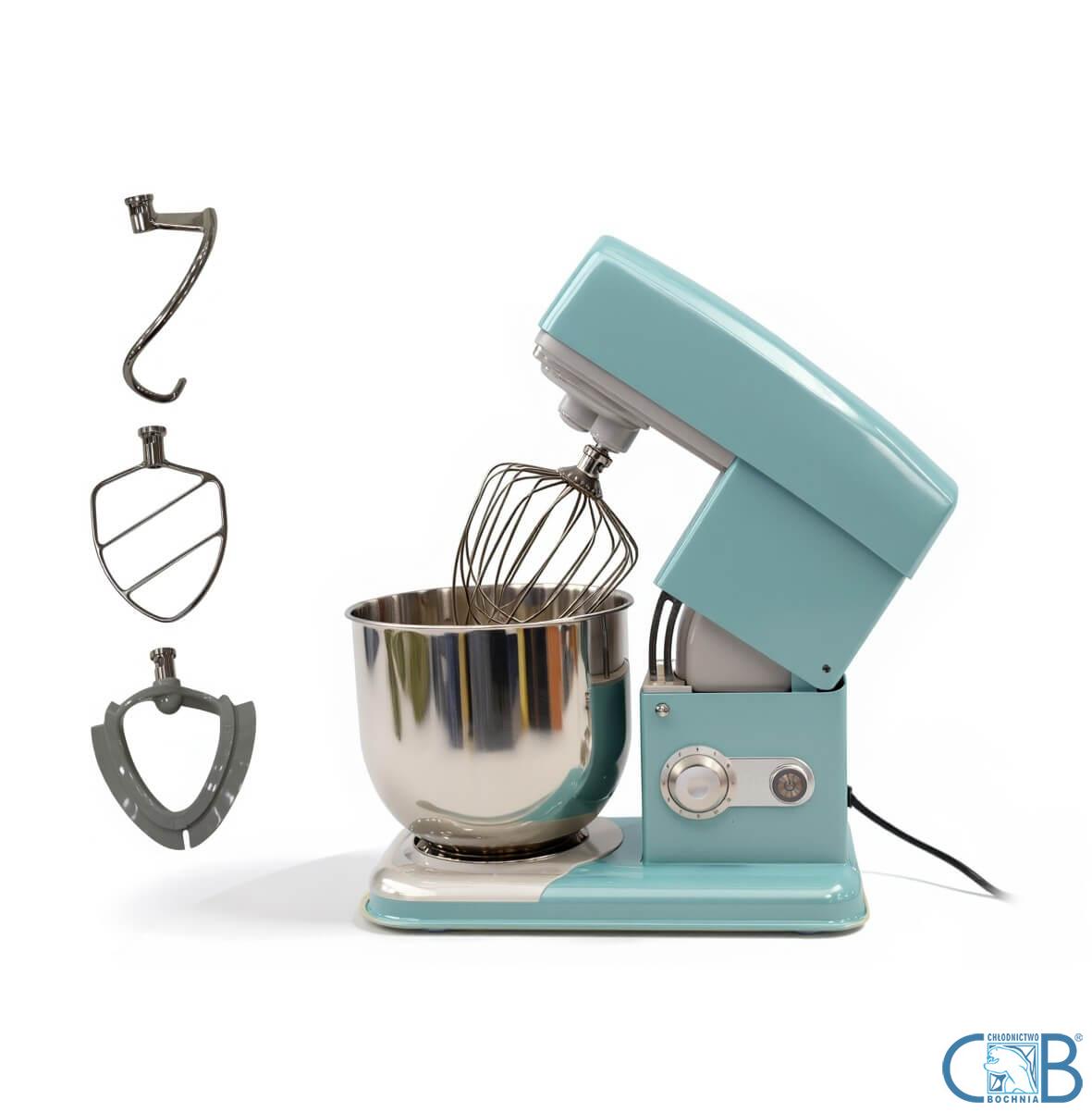 Mikser planetarny HEAVY DUTY 7L  QL-7600