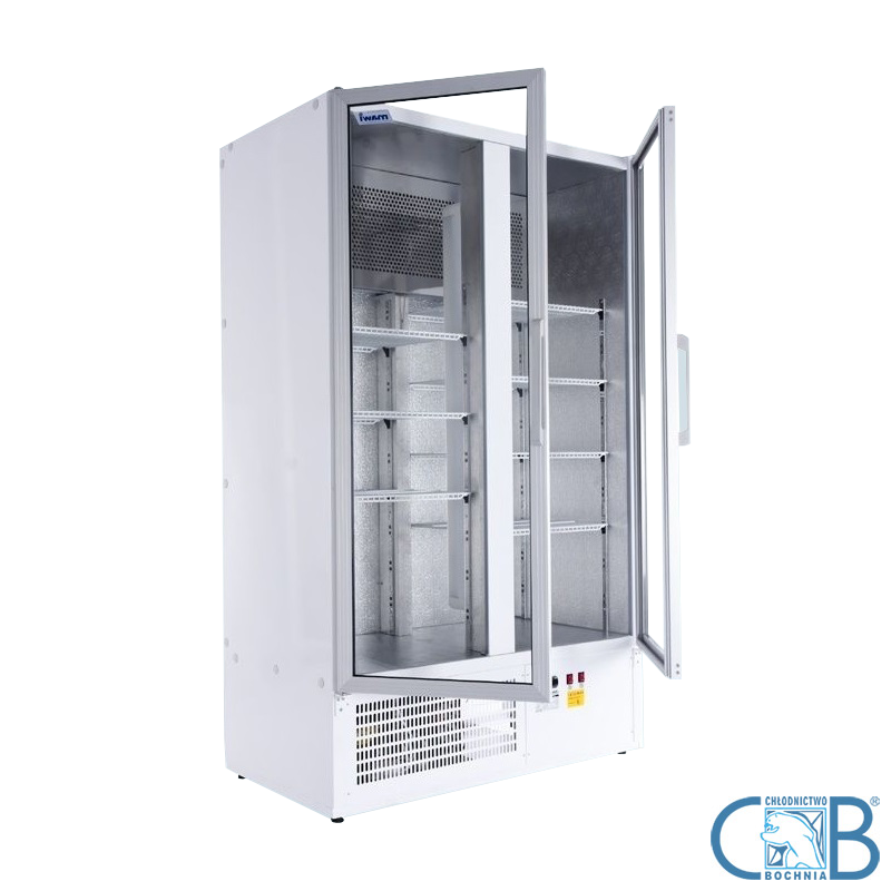 Szafa chłodnicza Mawi  Bochnia CC 1600 GD (SCH 1400S) - drzwi przeszklone otwierane 160 cm x 70 cm x 199 cm(H)