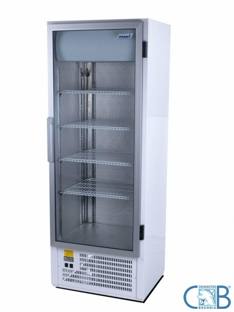Szafa chłodnicza 1-drzwiowa przeszklona | Mawi Bochnia  CC 725 GD (SCH 601) szerokość 725 mm