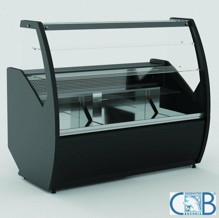 Witryna cukiernicza Mawi Bochnia  BLANCA  (WCH CR) 1.3     138,5 cm x 89 cm x 141 cm(H)