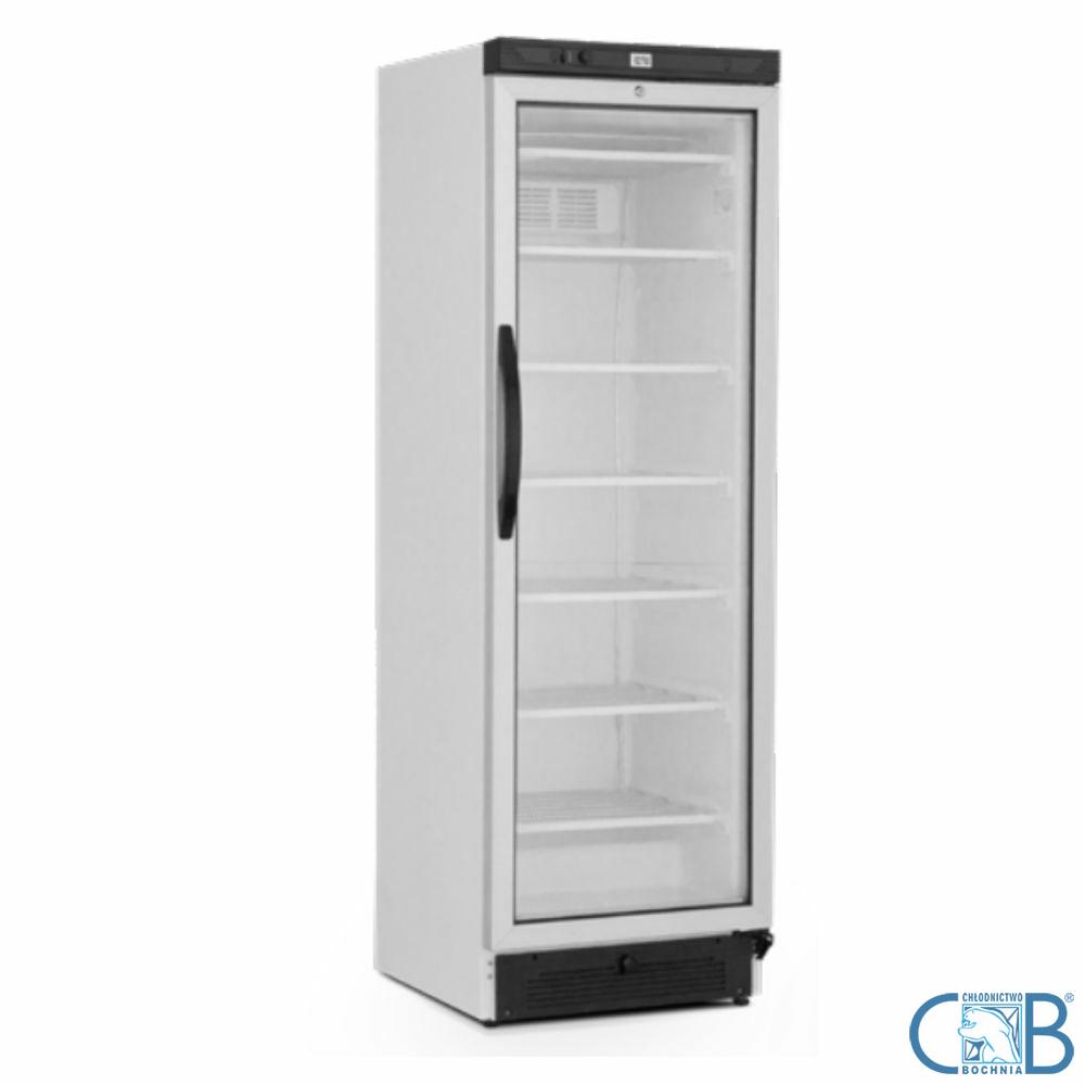 Szafa mroźnicza 1-drzwiowa przeszklona 300L | Mawi  Bochnia UDD 370 DTK  595 × 640 × 1840