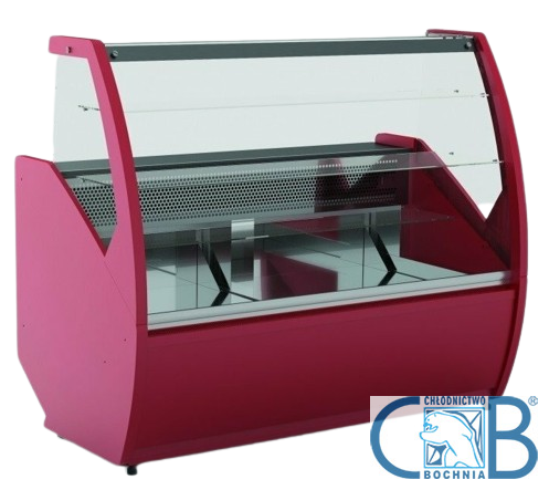 Witryna cukiernicza Mawi Bochnia   BLANCA (WCH CR) 1.0  108 cm x 89 cm x 141 cm(H)