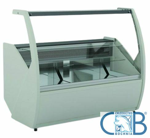 Witryna cukiernicza Mawi Bochnia  BLANCA (WCH CR) 1.6      163,5 cm x 89 cm x 141 cm(H)