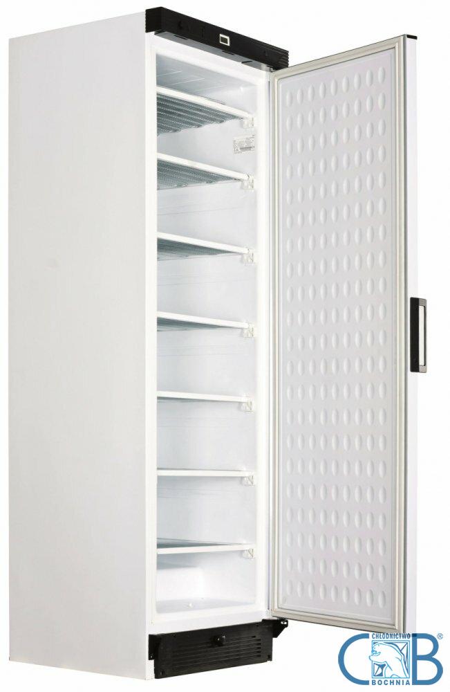 Szafa mroźnicza 1-drzwiowa biała drzwi pełne  300L | Mawi Bochnia  UFR 370 SD (UDD 370 DTK BK)  595 x 640 x 1840