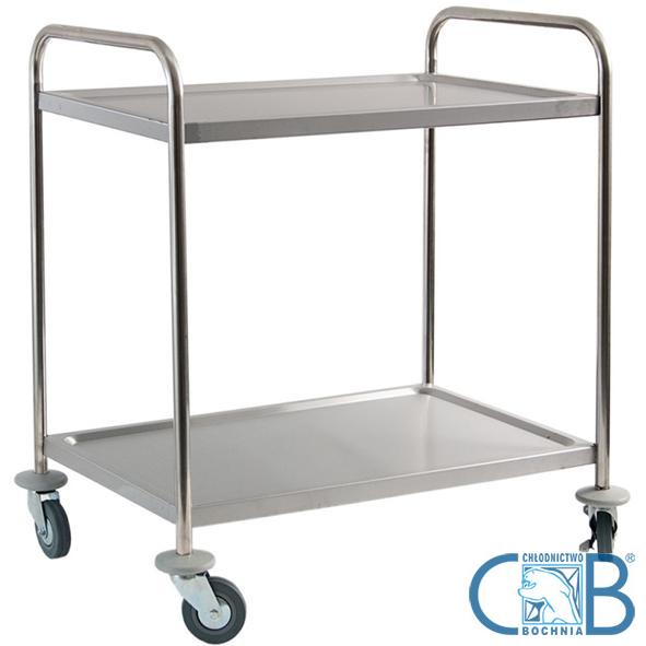 Wózek kelnerski 2-półkowy   BDR2-1