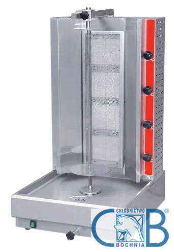 Gazowy opiekacz do kebaba LPG  PG-3 GZ