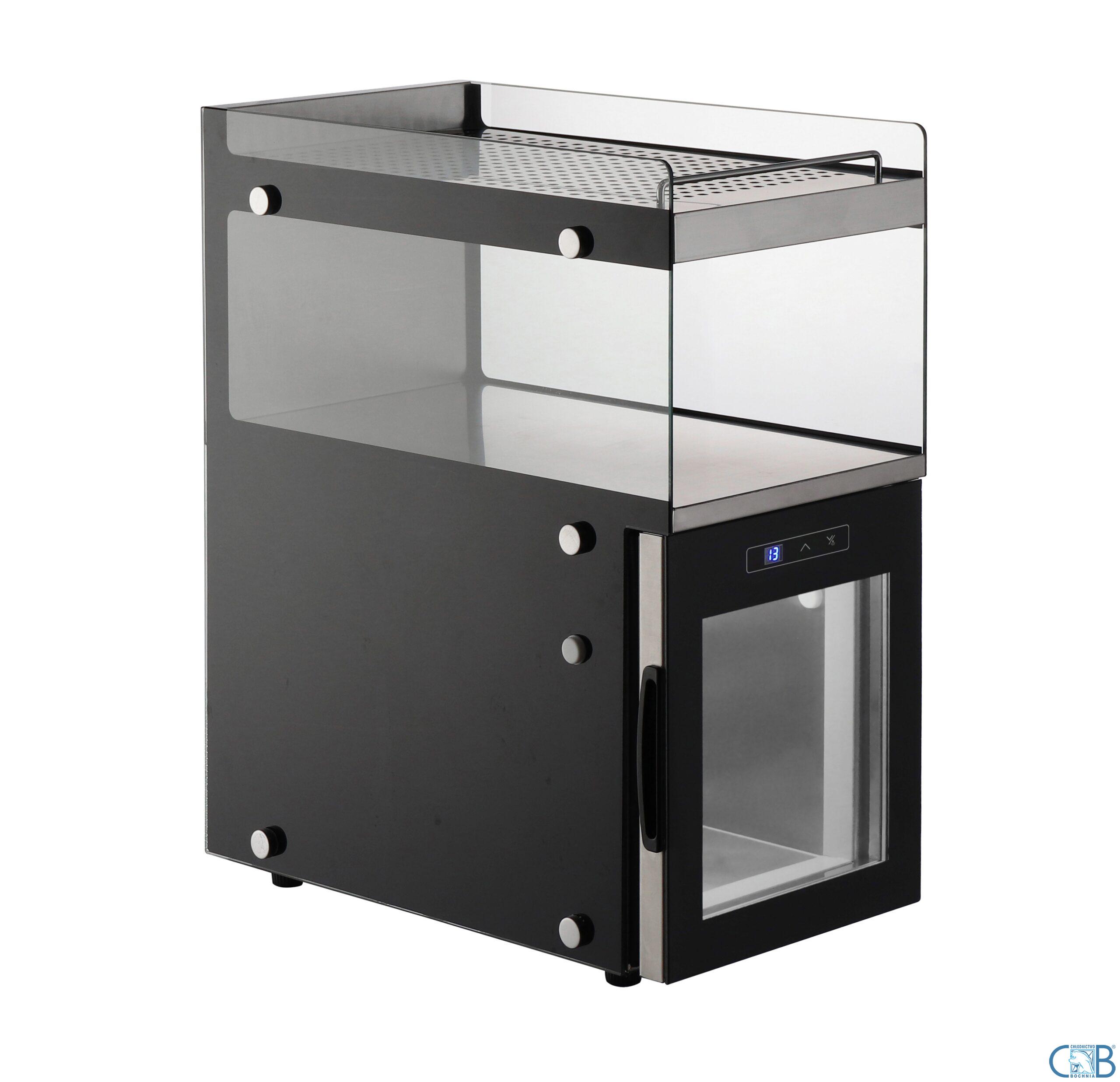 Podgrzewacz do filiżanek z lodówką na mleko 15L   RTRW-15L