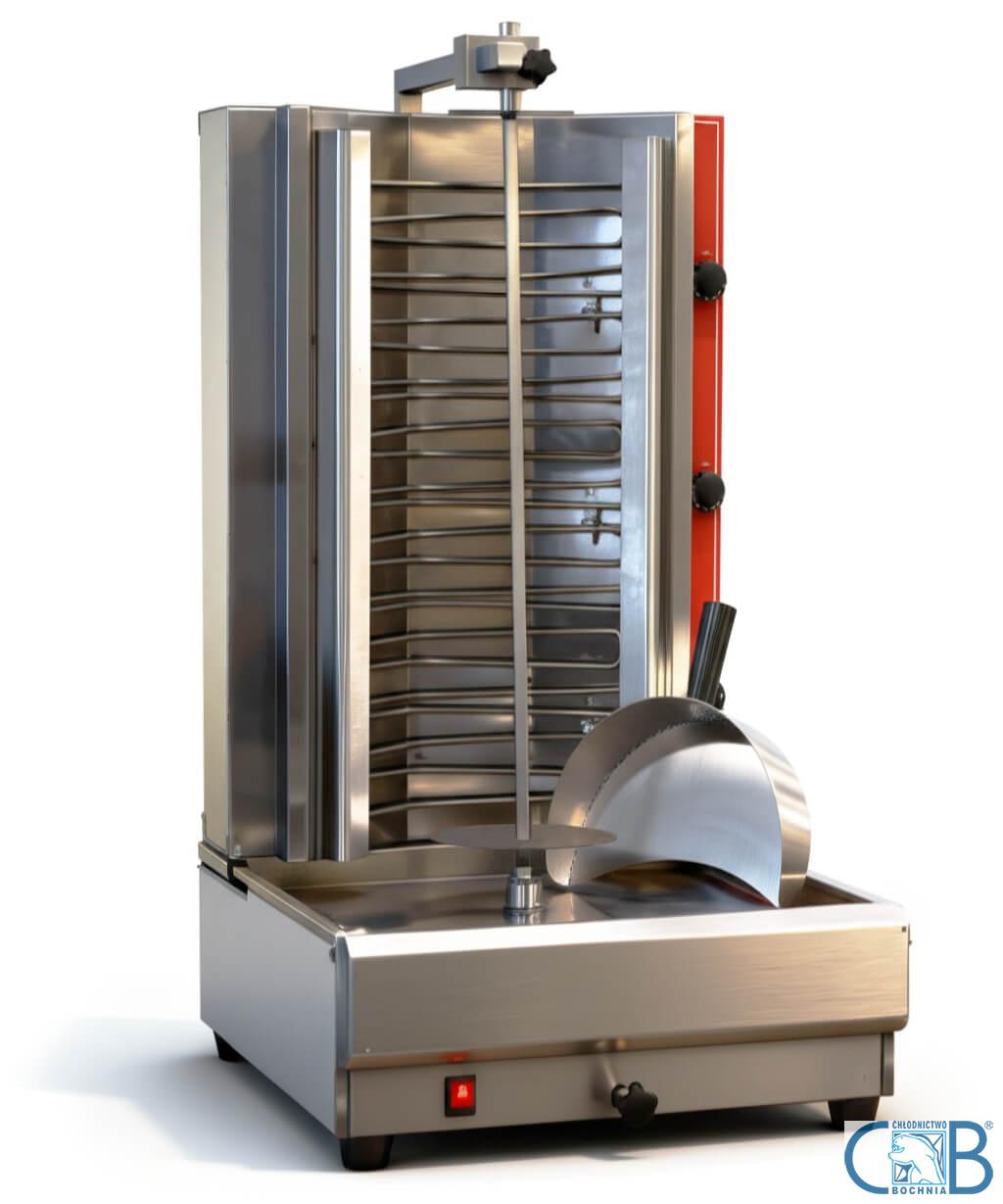 Elektryczny opiekacz do kebaba  PE-4 GZ