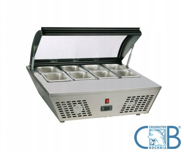 Nadstawka chłodnicza 8xGN1/6   RTW-67L