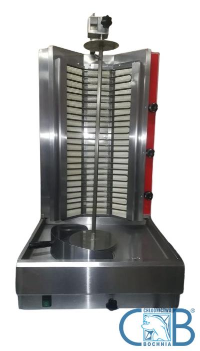 Elektryczny opiekacz do kebaba Szron PE-3 GZ
