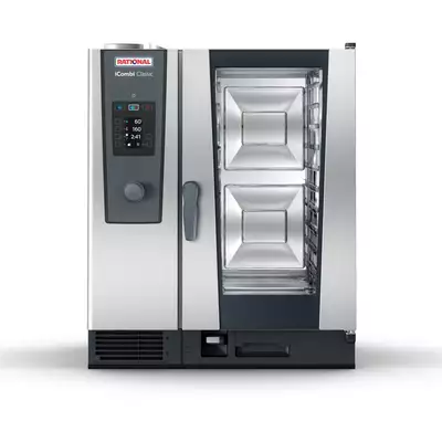 Piec konwekcyjno-parowy gazowy (G20) Rational iCombi Classic 10-1/1 GH + podstawa GRATIS  CD2GRRA.0000905