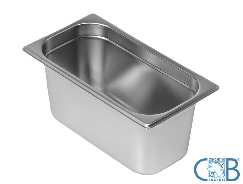 Kuweta do lodów 5 L 360x165x120 [mm]    IC13120