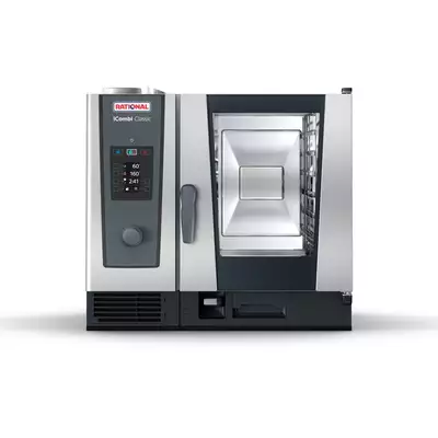 Piec konwekcyjno-parowy gazowy (G20) Rational iCombi Pro 6-1/1 GH + podstawa GRATIS  CB1GRRA.0000886